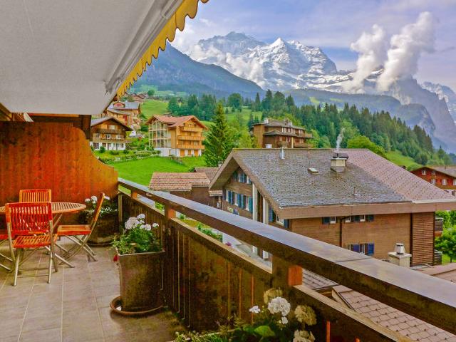 Apartment Bella Vista - Wengen 