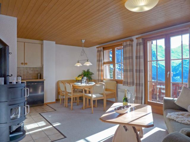 Apartment Chalet Bluemewäg - Wengen 