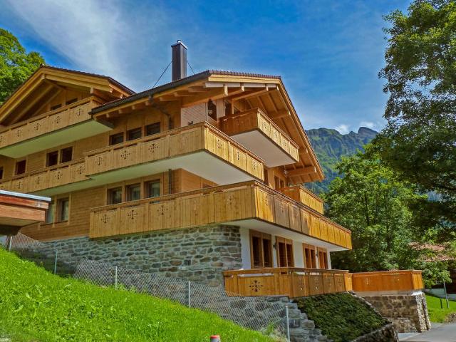 Apartment Bergfrieden - Wengen