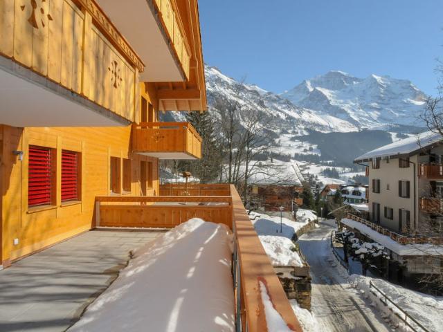 Apartment Bergfrieden - Wengen