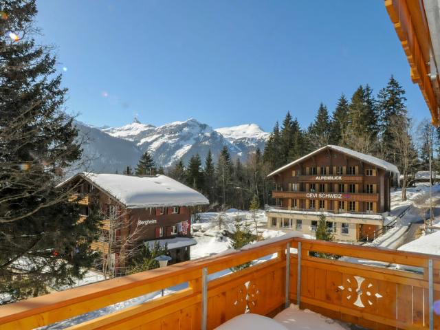 Apartment Bergfrieden - Wengen