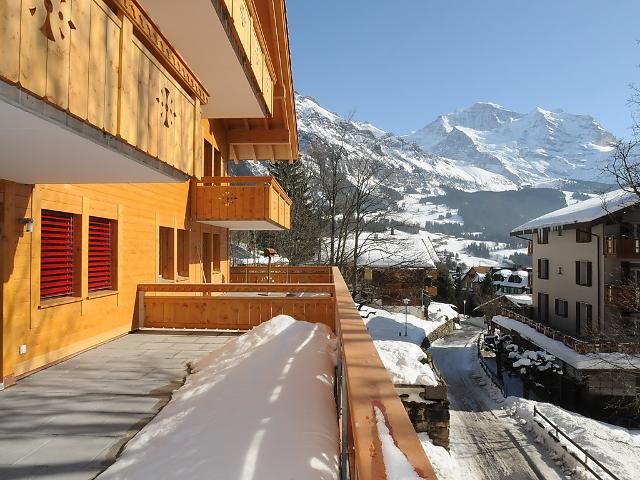 Apartment Bergfrieden - Wengen