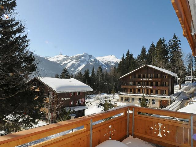 Apartment Bergfrieden - Wengen