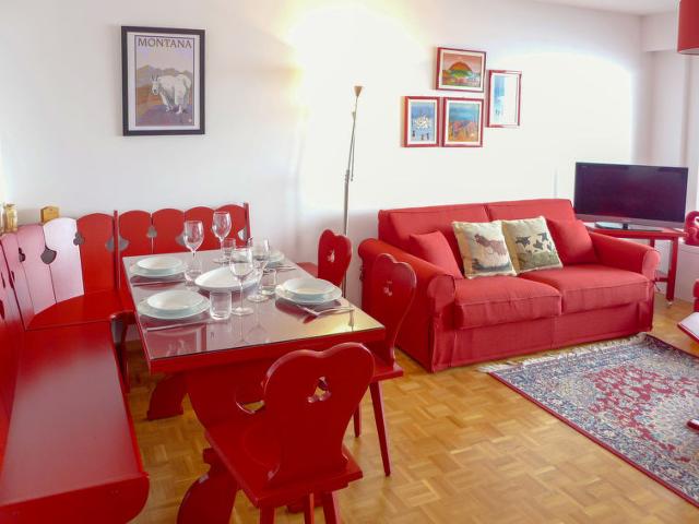 Apartment Résidence du Rhône A+B - Crans - Montana
