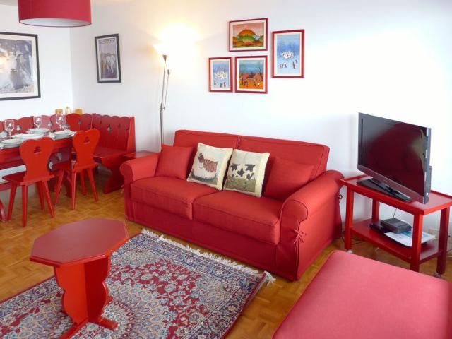 Apartment Résidence du Rhône A+B - Crans - Montana