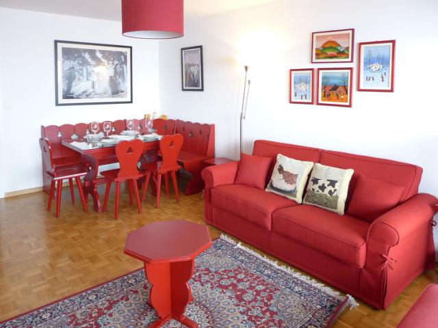 Apartment Résidence du Rhône A+B - Crans - Montana