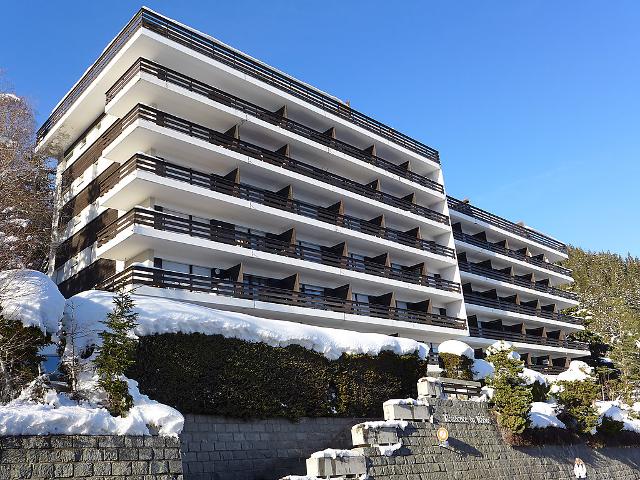 Apartment Résidence du Rhône A+B - Crans - Montana