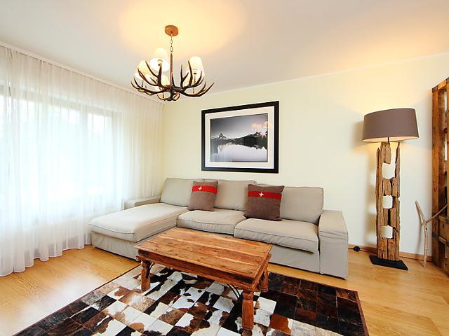 Apartment Petit-Vallon A/B - Crans - Montana