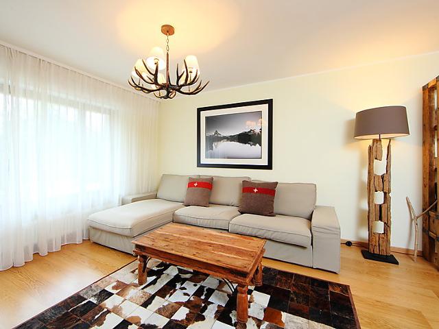 Apartment Petit-Vallon A/B - Crans - Montana 