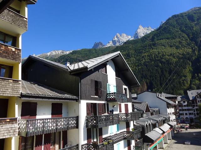 Apartment La Forclaz - Chamonix Sud