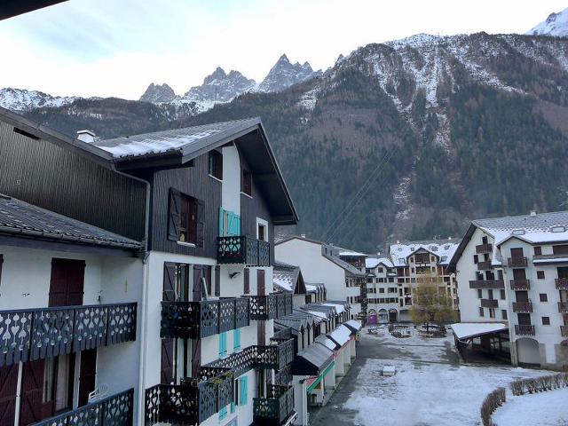 Apartment La Forclaz - Chamonix Sud