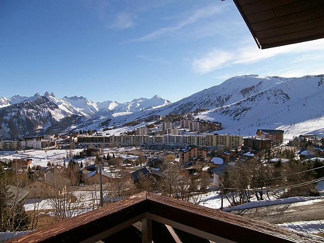 Apartment Les Mousquetons - La Toussuire