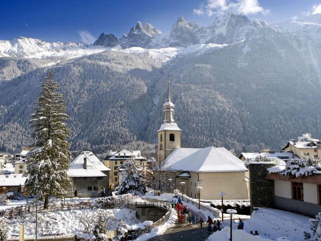 Apartment Mont-Blanc - Chamonix Centre
