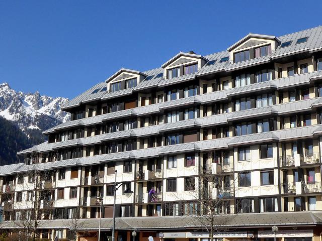 Apartment Le Chamois Blanc - Chamonix Sud