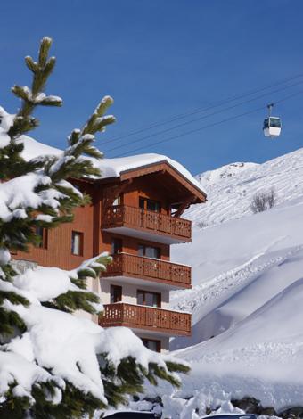 Résidence Les Chalets de l'Adonis 4* - Les Menuires Bruyères