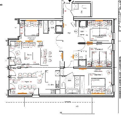 Apartements CARRE BLANC - Courchevel 1550