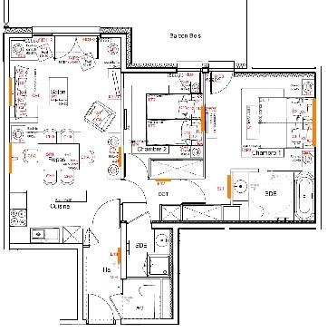 Apartements CARRE BLANC - Courchevel 1550