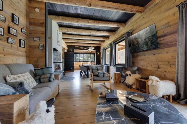 CHALET THOVEX - Val d'Isère Centre