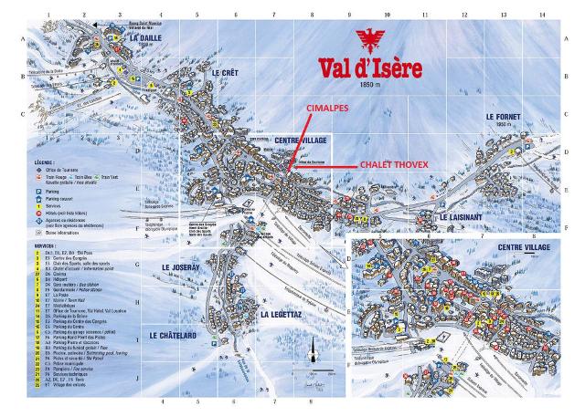 CHALET THOVEX - Val d'Isère Centre