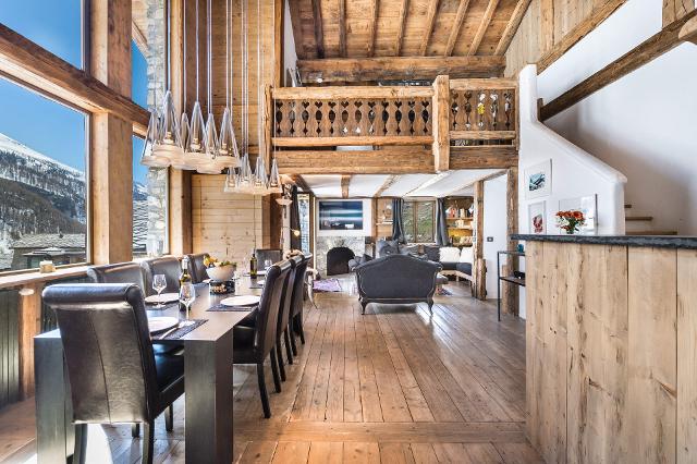 Chalet Petit Fornet - Val d'Isère Le Laisinant