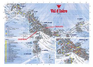 RESIDENCE CALENDAL - Val d'Isère Centre