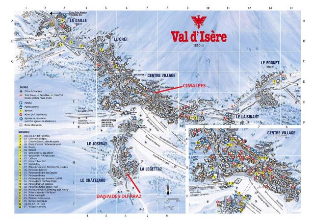 RESIDENCE DANAIDES DU PRAZ - Val d'Isère Le Châtelard