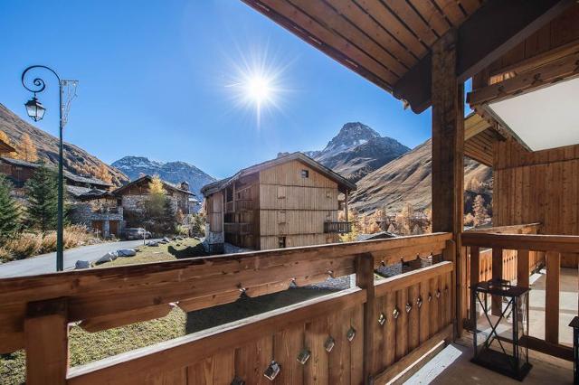 RESIDENCE JARDINS ALPINS - Val d'Isère Le Châtelard