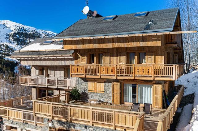 Apartements GENEVRIER - Méribel Centre 1600