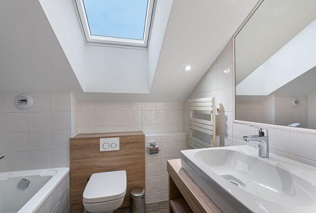Apartements LE ROCHER - Méribel Centre 1600
