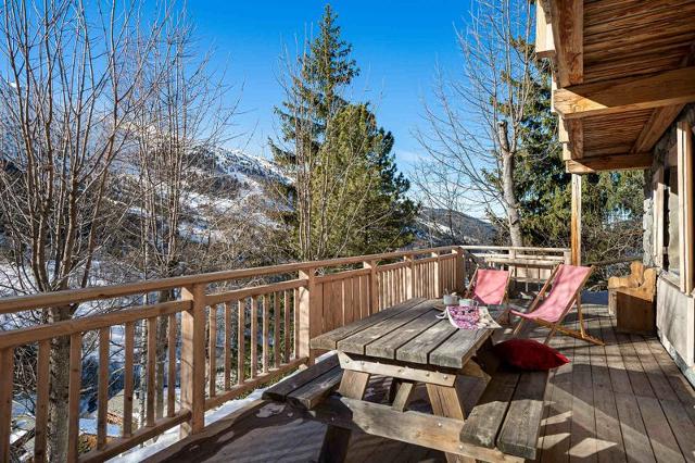 Chalet RUISSEAU DE LA RENARDE - Méribel Centre 1600
