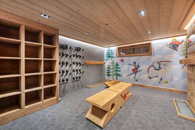 Chalet RUISSEAU DE LA RENARDE - Méribel Centre 1600
