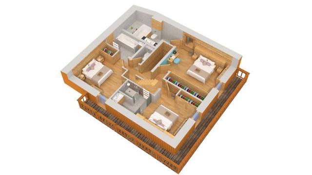Chalet RUISSEAU DE LA RENARDE - Méribel Centre 1600