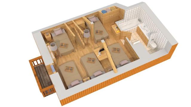 Chalet RUISSEAU DE LA RENARDE - Méribel Centre 1600