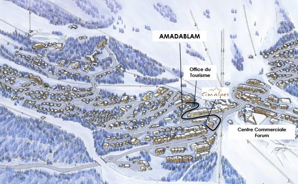 Apartements AMADABLAM - Courchevel 1850