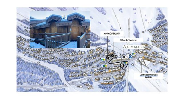 Apartements AMADABLAM - Courchevel 1850