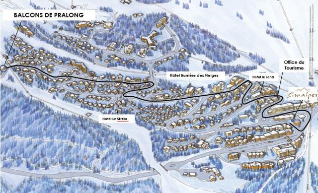 Apartements BALCONS DE PRALONG - Courchevel 1850