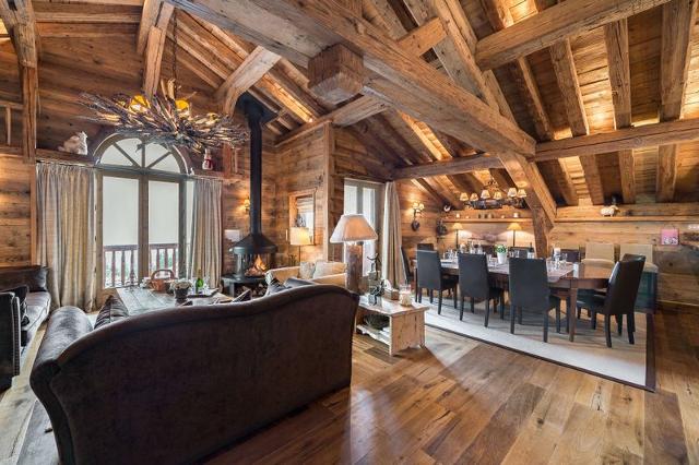 CHALET TROIS SOEURS - Courchevel 1850