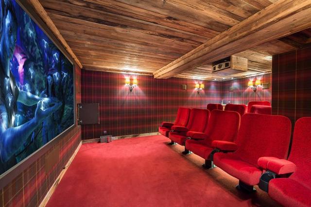 CHALET TROIS SOEURS - Courchevel 1850
