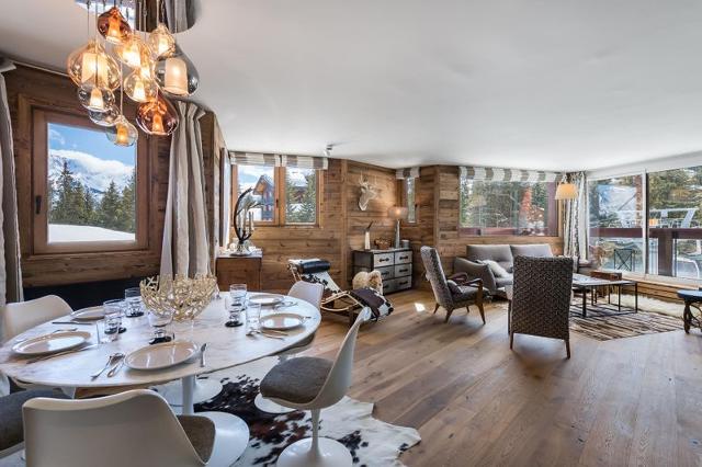 Apartements DOMAINE JARDIN ALPIN - Courchevel 1850