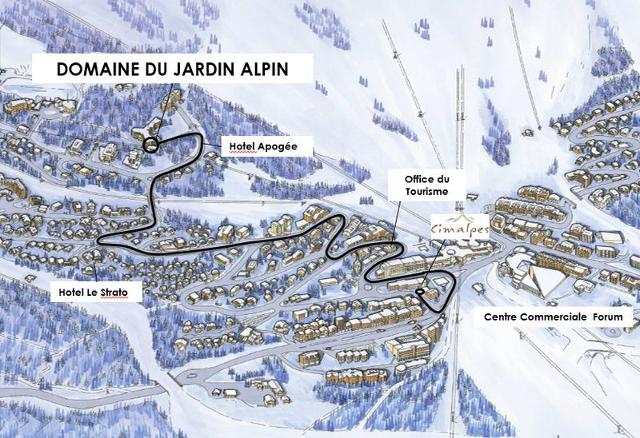 Apartements DOMAINE JARDIN ALPIN - Courchevel 1850