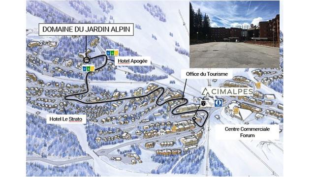 Apartements DOMAINE JARDIN ALPIN - Courchevel 1850