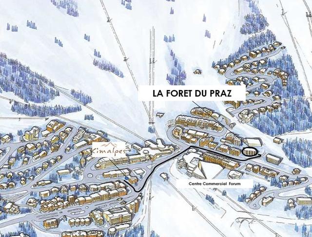 Apartements LA FORET DU PRAZ - Courchevel 1850