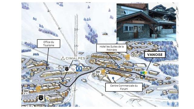 Apartements LA VANOISE - Courchevel 1850