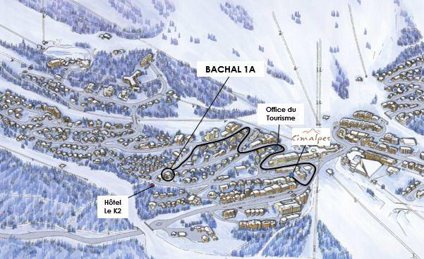 Apartements LE BACHAL - Courchevel 1850