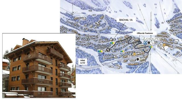 Apartements LE BACHAL - Courchevel 1850