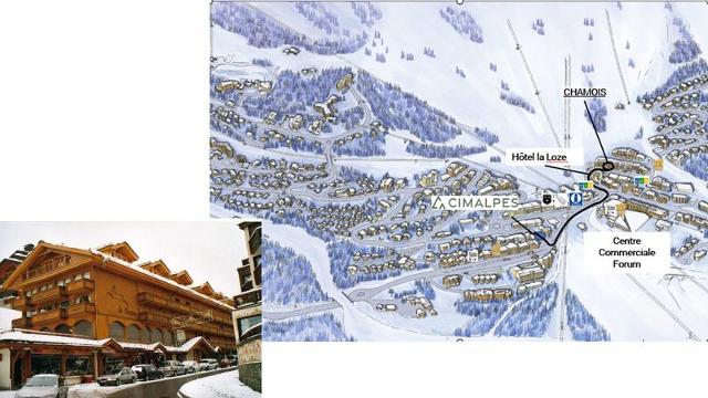 Apartements LE CHAMOIS - Courchevel 1850