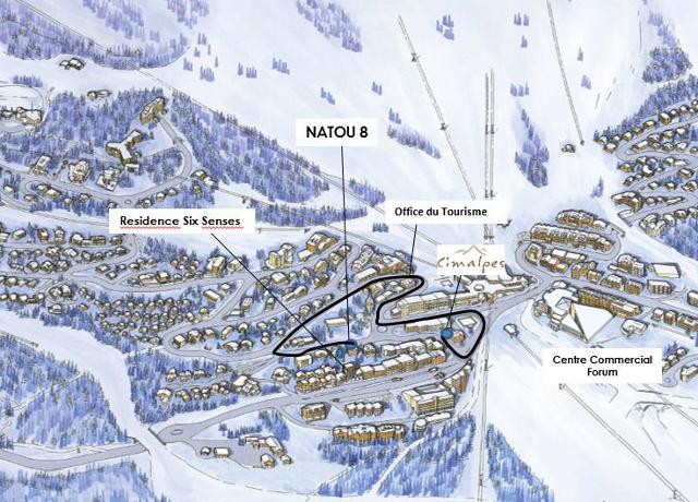 Apartements LE NATOU - Courchevel 1850