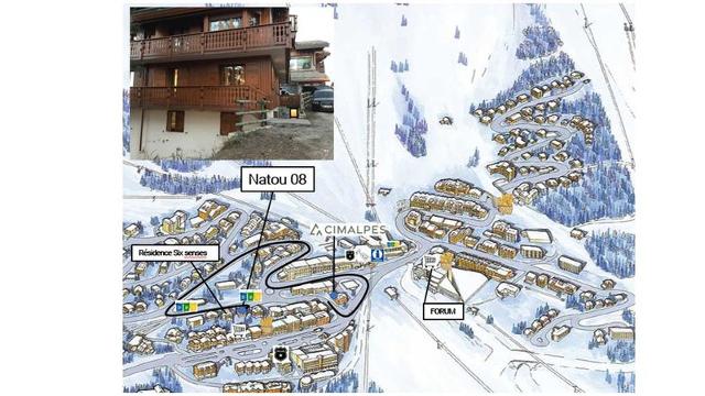 Apartements LE NATOU - Courchevel 1850
