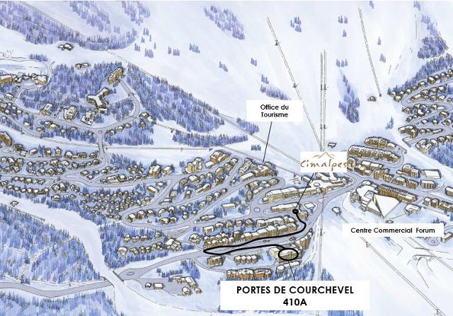 Apartements LES PORTES DE COURCHEVEL - Courchevel 1850