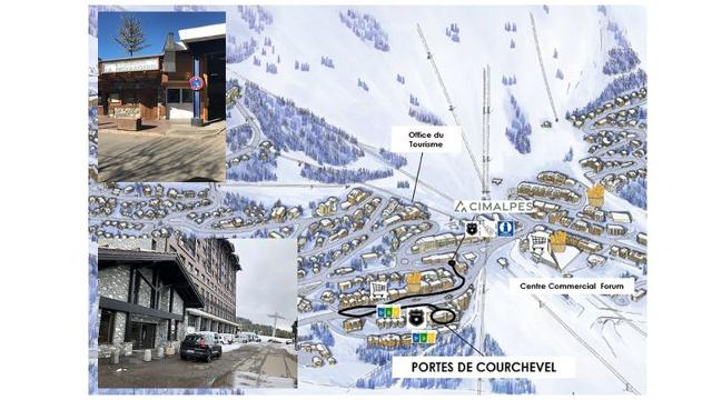 Apartements LES PORTES DE COURCHEVEL - Courchevel 1850